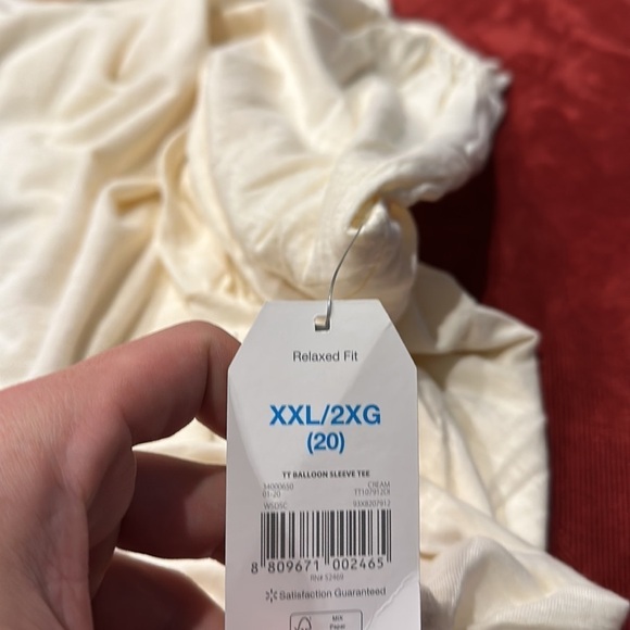 NWT Time and Tru shirt size XXL (20) women’s - Picture 8 of 9